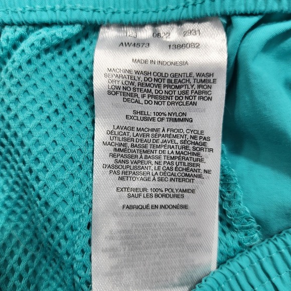 Columbia Shorts Womens 2X/6L Blue Sandy River Lined Quick Dry Zip Pocket Outdoor - Picture 5 of 10